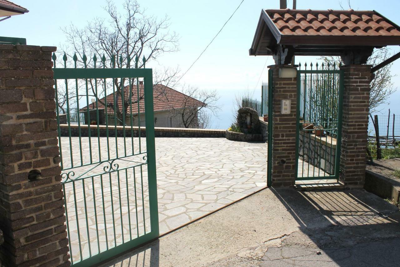 Casa Annuccia Villa Agerola Exteriör bild
